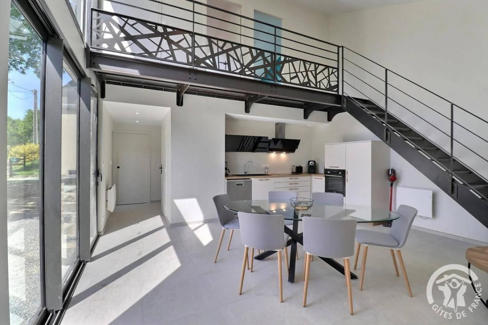 Les Capucines Villa Melesse Frankrike