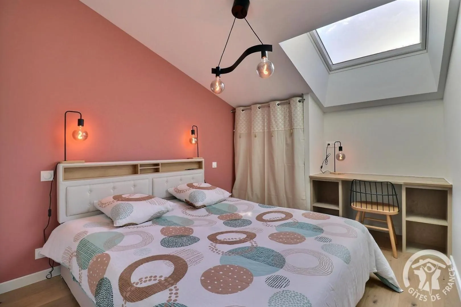 Semesterbostad Les Capucines Villa Melesse Frankrike